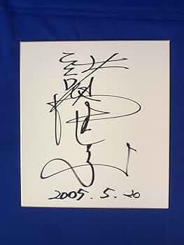 Amazon.co.jp: CC260B○諸見里しのぶ 直筆 サイン色紙